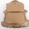 Chloe Marcie Medium Leather Leopard Pattern Handbag in Brown, Limited Edition Secondhand