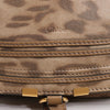 Secondhand Chloe Marcie Medium Leather Leopard Pattern Handbag in Brown, Limited Edition