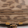 Chloe Marcie Medium Leather Leopard Pattern Handbag in Brown, Limited Edition Secondhand