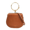 Secondhand CHLOE Nile Leather Small 2Way Shoulder Bag in Brown