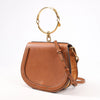 Secondhand CHLOE Nile Leather Small 2Way Shoulder Bag in Brown