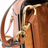 Secondhand CHLOE Nile Leather Small 2Way Shoulder Bag in Brown