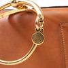 Secondhand CHLOE Nile Leather Small 2Way Shoulder Bag in Brown