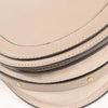 CHLOE Nile Leather Small 2Way Shoulder Bag in Beige Secondhand