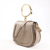 CHLOE Nile Leather Small 2Way Shoulder Bag in Beige Secondhand