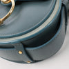Chloe Tess Small Leather 2Way Handbag in Blue Secondhand