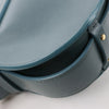Chloe Tess Small Leather 2Way Handbag in Blue Secondhand