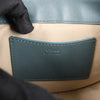 Chloe Tess Small Leather 2Way Handbag in Blue Secondhand