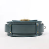 Chloe Tess Small Leather 2Way Handbag in Blue Secondhand
