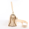 Chloe Tess Day Leather 2Way Handbag in Beige Secondhand
