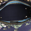 Dior Lady D-Lite Canvas D-Constellation Embroidered Medium 2Way Handbag in Multicolor Secondhand