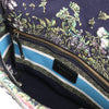 Dior Lady D-Lite Canvas D-Constellation Embroidered Medium 2Way Handbag in Multicolor Secondhand