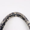 Dior Toile Doo JUY Embroidery Book Large Canvas Tote Bag in Navy Blue Secondhand