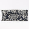 Dior Toile Doo JUY Embroidery Book Large Canvas Tote Bag in Navy Blue Secondhand