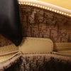 Dior Lady Dior Patent Leather Cannage Large 2Way Handbag in Yellow Secondhand