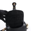 Dior Bobby Small Calfskin Flap Shoulder Bag in Black Secondhand