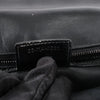 Dior Caro Leather Chain Crossbody Bag in Black Secondhand