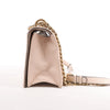 Dior Diorama Leather Chain Shoulder Bag in Powder Beige Secondhand