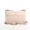 Dior Diorama Leather Chain Shoulder Bag in Powder Beige Secondhand