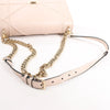 Dior Diorama Leather Chain Shoulder Bag in Powder Beige Secondhand