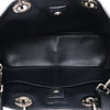 Dior Diorissimo Harako x Leather 2Way Handbag Brown Secondhand