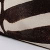 Dior Diorissimo Harako x Leather 2Way Handbag Brown Secondhand