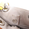 Dior Diorissimo Leather Mini 2Way Handbag in Yellow Secondhand
