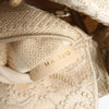 Dior Lady D-Joy Racing 2Way Handbag in Beige Secondhand