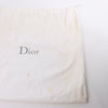 Dior Lady Dior Leather Cannage Large Handbag in Blue Secondhand