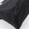 Dior Lady Dior Cannage Nylon Handbag in Black Secondhand