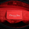 Dior Lady Dior Cannage Nylon Handbag in Black Secondhand
