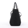 Dior Lady Dior Cannage Nylon Handbag in Black Secondhand