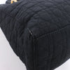 Dior Lady Dior Cannage Nylon Handbag in Black Secondhand