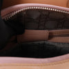 Dior Lady Dior Large Cannage Patnet Leather 2Way Handbag in Beige Secondhand