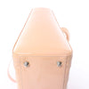 Dior Lady Dior Large Cannage Patnet Leather 2Way Handbag in Beige Secondhand