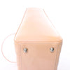 Dior Lady Dior Large Cannage Patnet Leather 2Way Handbag in Beige Secondhand