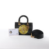 Secondhand Dior Lady Dior Medium Swords Motherpeace Tarot 2Way Handbag in Black