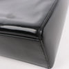Dior Lady Dior Large Patent Leather 2Way Handbag in Black Secondhand