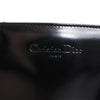 Dior Lady Dior Large Patent Leather 2Way Handbag in Black Secondhand