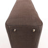 Dior Lady Dior Cannage Nylon x Leather 2Way Handbag in Brown Secondhand