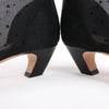 Dior Mesh DIOR PRETTY Ankle Boots in Black, Size 37.5 EU Secondhand