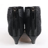 Dior Mesh DIOR PRETTY Ankle Boots in Black, Size 37.5 EU Secondhand