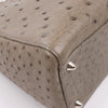 Dior Lady Dior Ostrich Large 2Way Handbag in Brown Secondhand