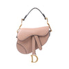 Dior Saddle Micro Bag Leather 2Way Handbag in Blush Secondhand