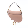 Dior Saddle Micro Bag Leather 2Way Handbag in Blush Secondhand