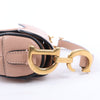 Dior Saddle Micro Bag Leather 2Way Handbag in Blush Secondhand