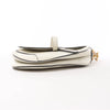 Dior Saddle Classic Bag Canvas Shoulder Bag in White Secondhand