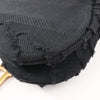 Dior Saddle Classic Bag Canvas Shoulder Bag in Black Secondhand