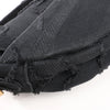 Dior Saddle Classic Bag Canvas Shoulder Bag in Black Secondhand