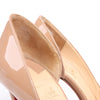 Christian Louboutin Demi You 100 Patent Leather Heels in Beige, Size 38 EU Secondhand